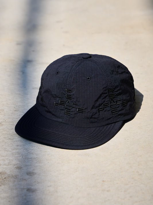 SOFT BRIM 6 PANEL CAP (MORE PEACE)