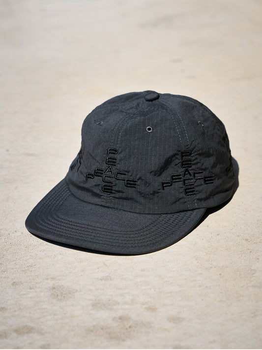 SOFT BRIM 6 PANEL CAP (MORE PEACE)