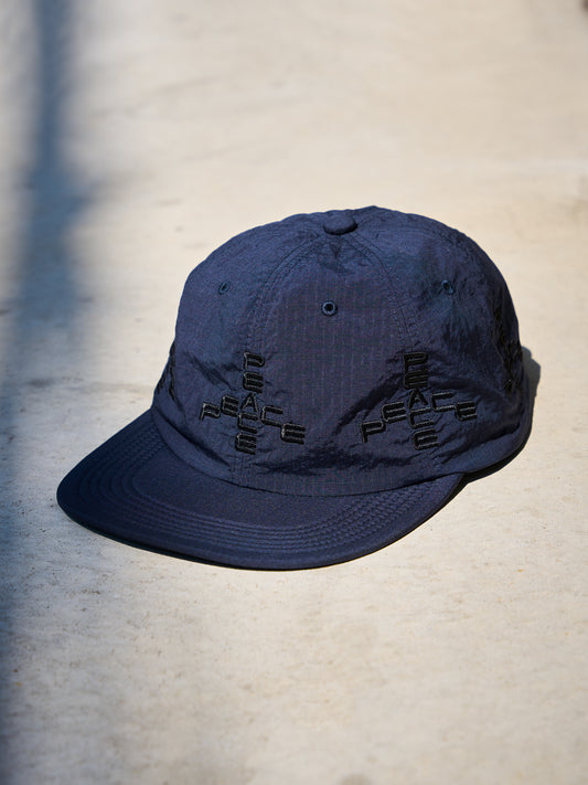 SOFT BRIM 6 PANEL CAP (MORE PEACE)