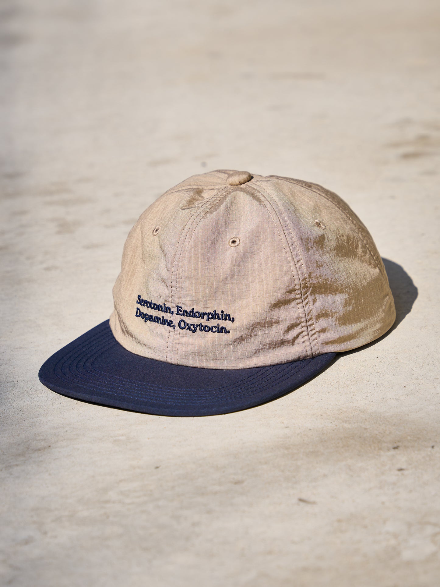 SOFT BRIM 6 PANEL CAP LOW (HAPPY CHEMICALS)