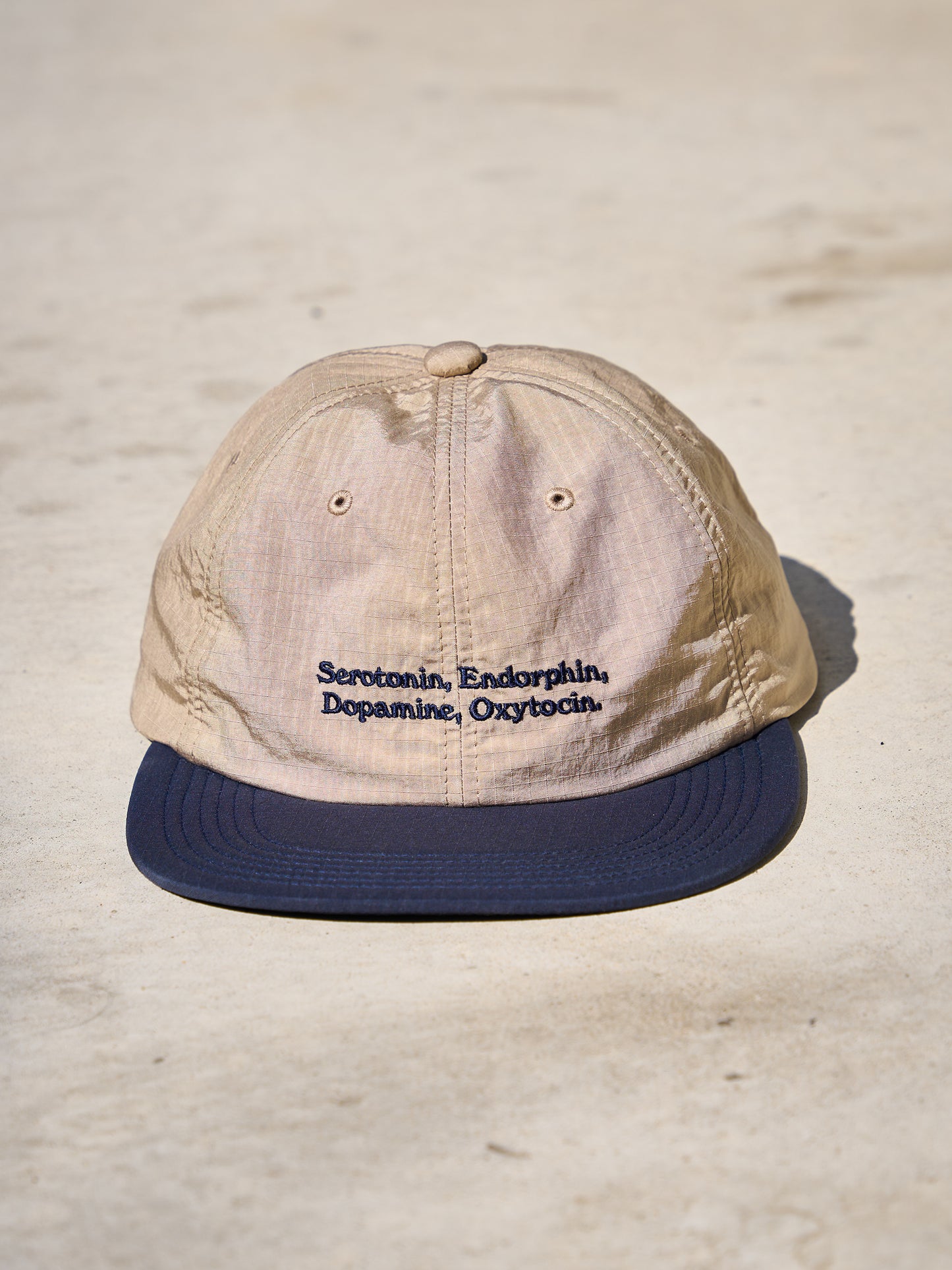 SOFT BRIM 6 PANEL CAP LOW (HAPPY CHEMICALS)