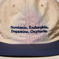 SOFT BRIM 6 PANEL CAP LOW (HAPPY CHEMICALS)