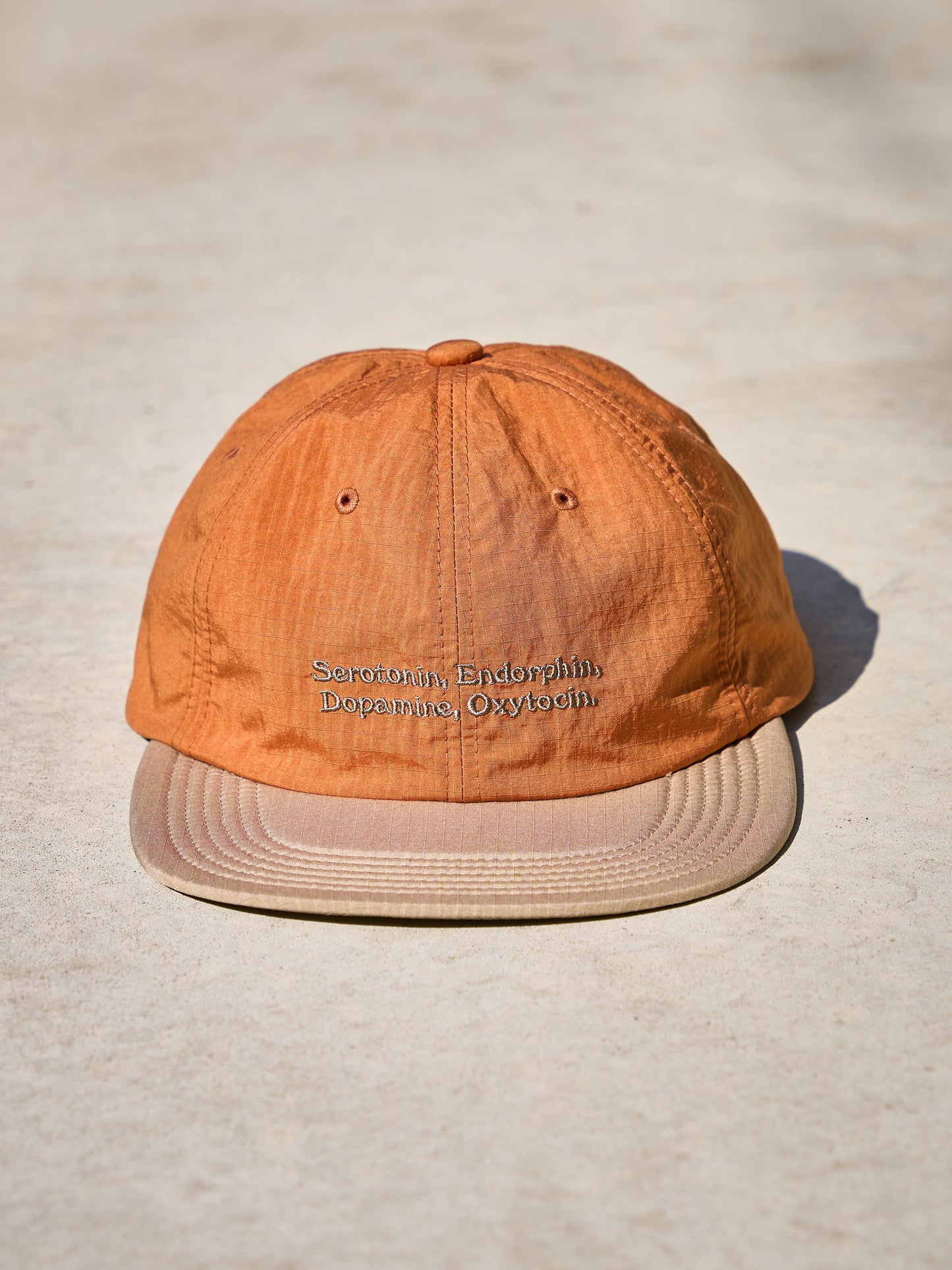 SOFT BRIM 6 PANEL CAP LOW (HAPPY CHEMICALS)