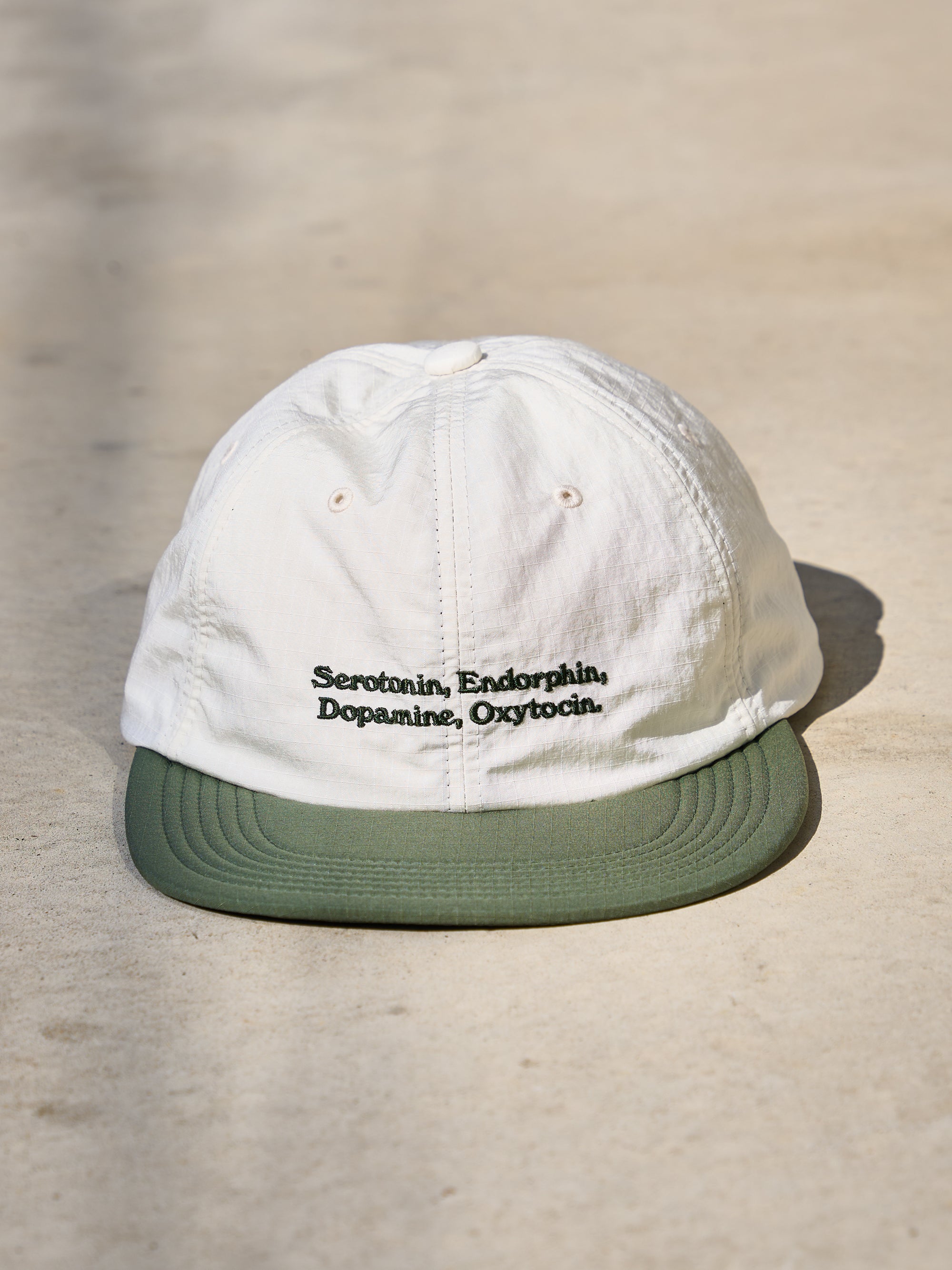 SOFT BRIM 6 PANEL CAP LOW (HAPPY CHEMICALS) – GARBAGE INDUSTRIES