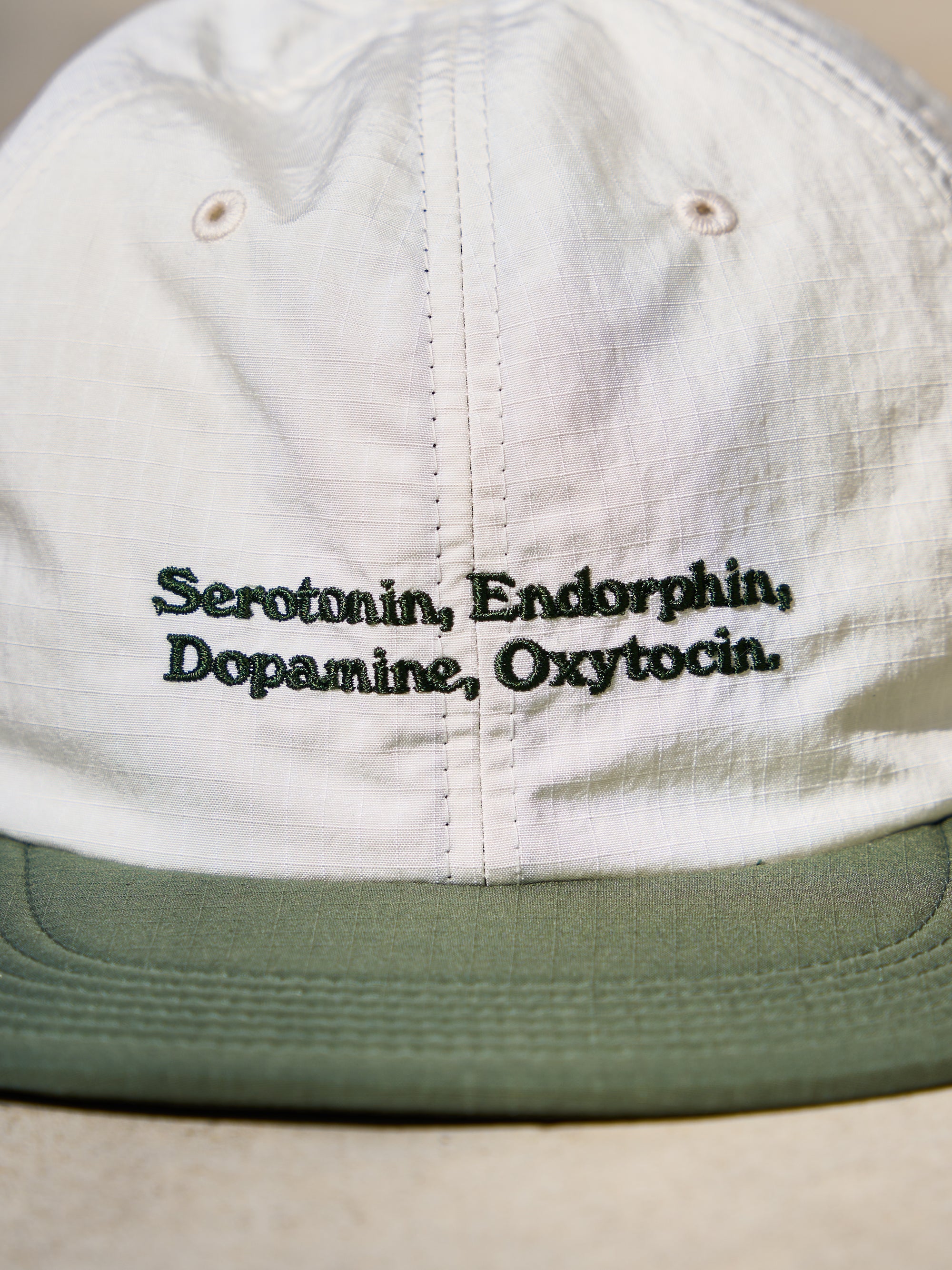 SOFT BRIM 6 PANEL CAP LOW (HAPPY CHEMICALS) – GARBAGE INDUSTRIES