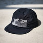 SOFT BRIM 6 PANEL CAP (KEEP IN TOUCH)