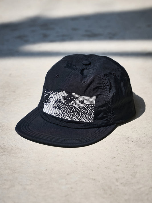 SOFT BRIM 6 PANEL CAP (KEEP IN TOUCH)