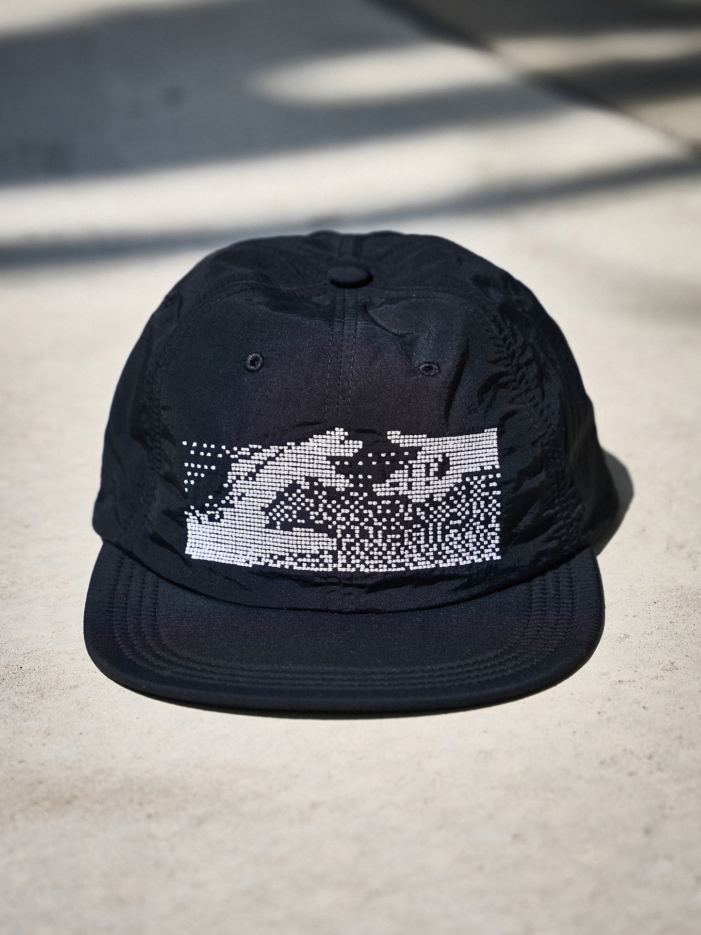 SOFT BRIM 6 PANEL CAP (KEEP IN TOUCH)