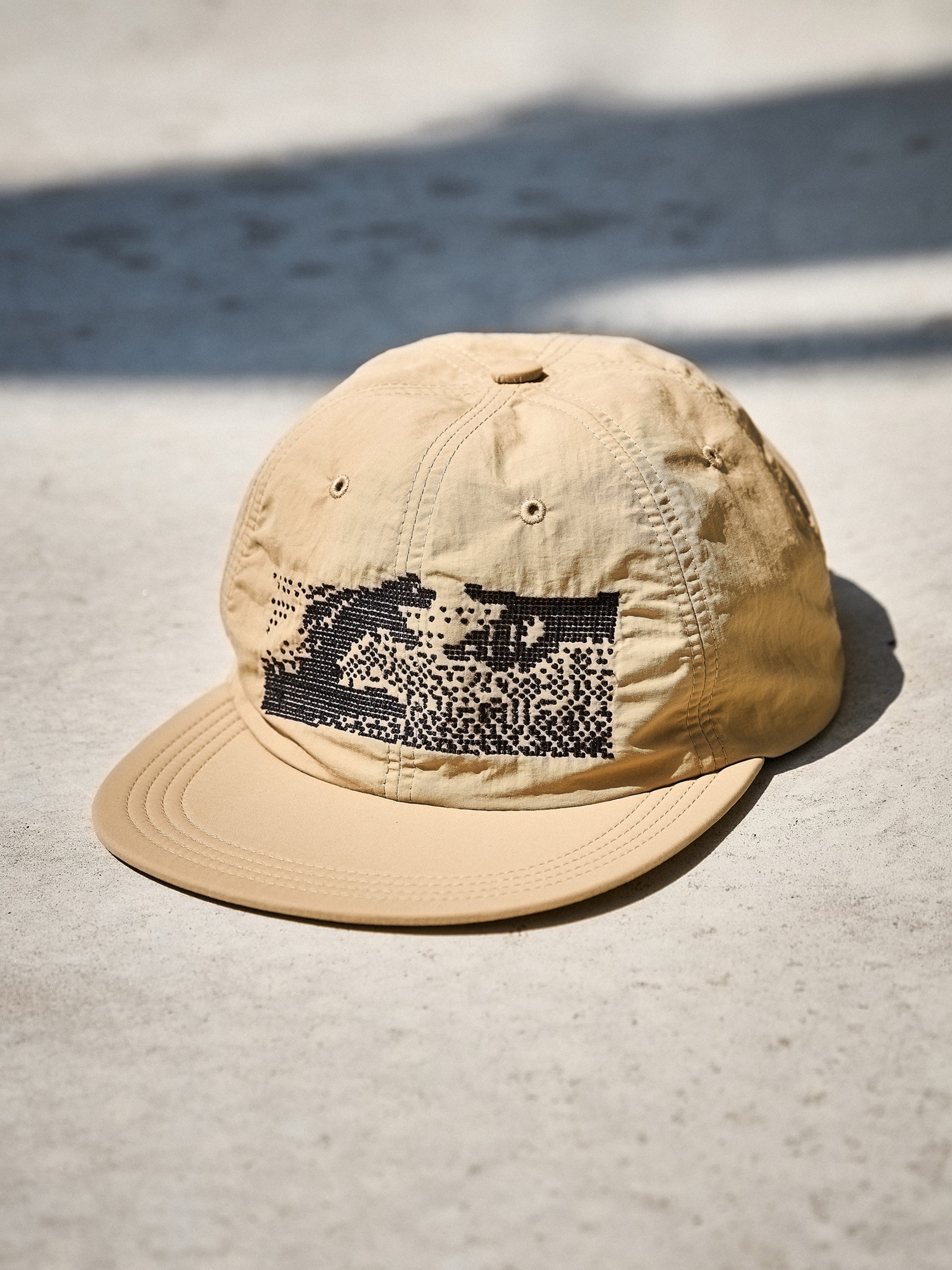 SOFT BRIM 6 PANEL CAP (KEEP IN TOUCH)