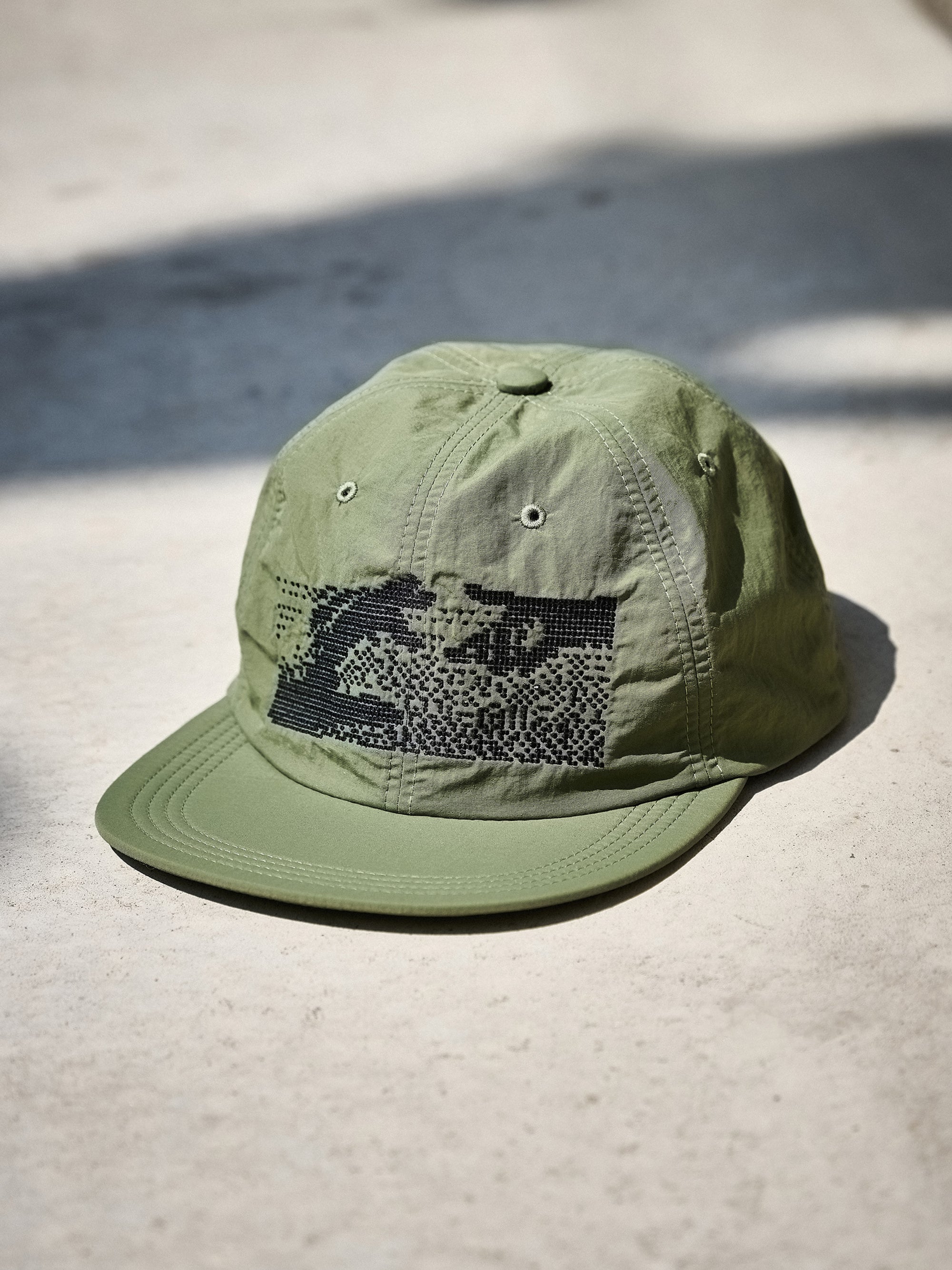 SOFT BRIM 6 PANEL CAP (KEEP IN TOUCH)