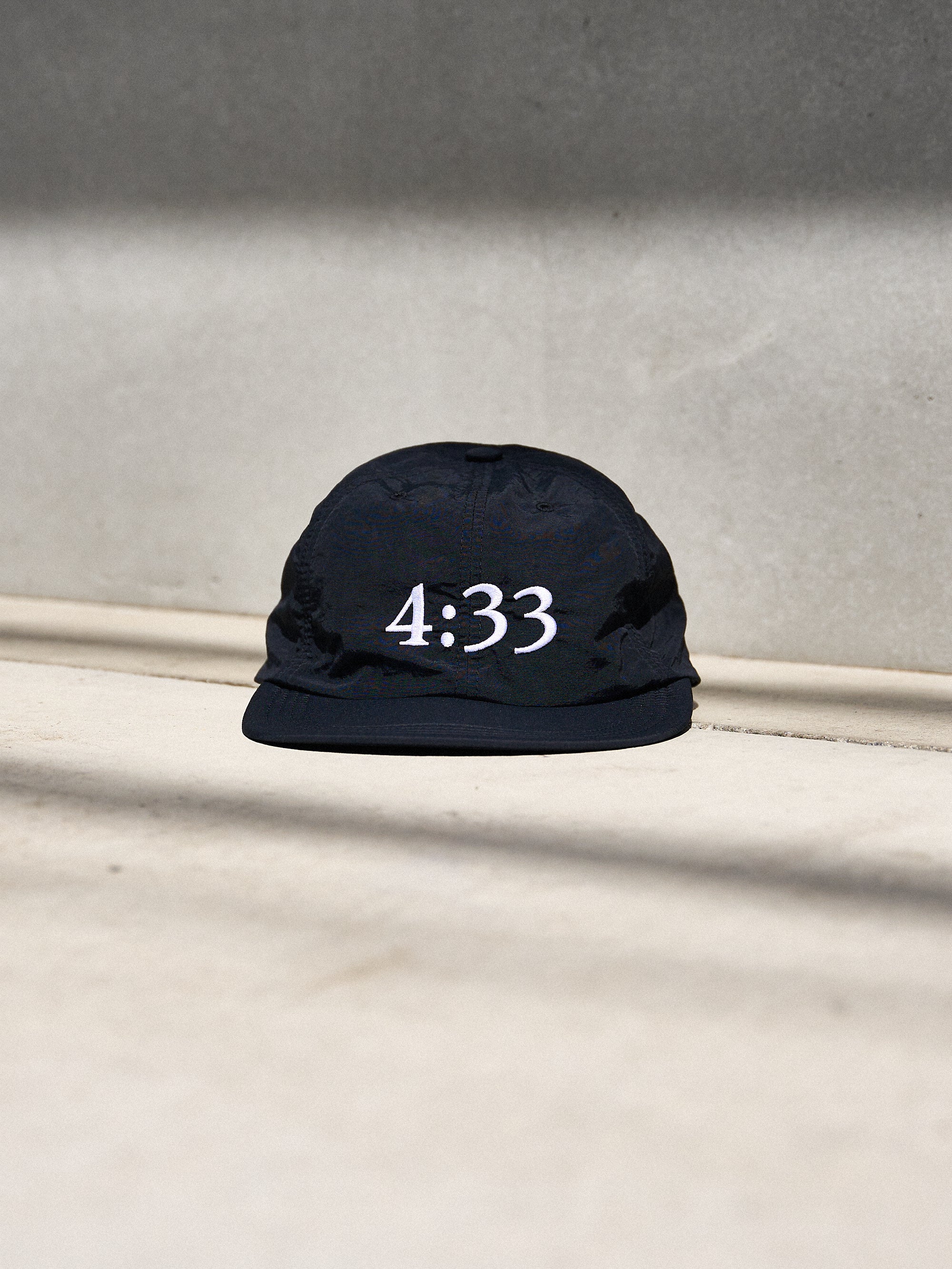 SOFT BRIM 6 PANEL CAP (4:33)