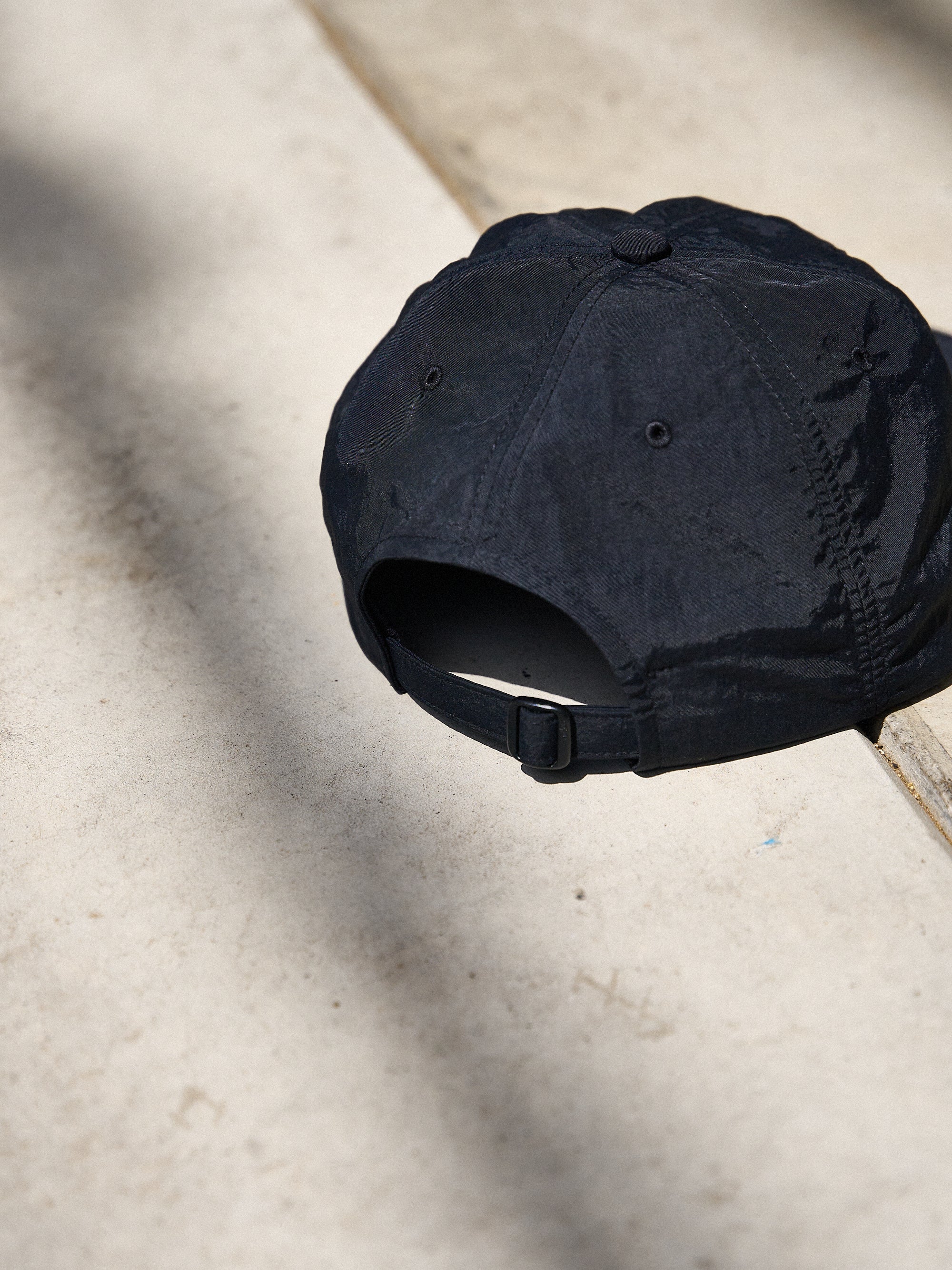 GARBAGE SOFT BRIM 6 PANEL CAP (4:33) - 帽子