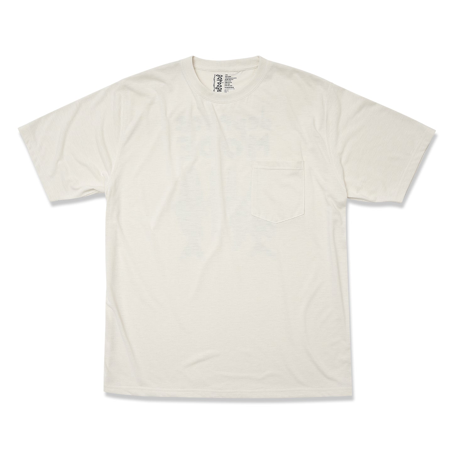 POCKET TEE (BIG PEACE)