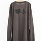 POCKET LS TEE (LOVE & PEACE)