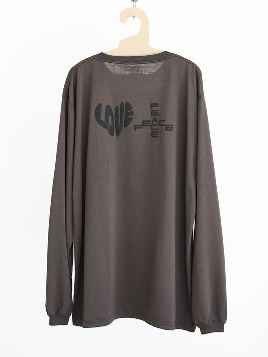 POCKET LS TEE (LOVE & PEACE)