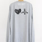 POCKET LS TEE (LOVE & PEACE)