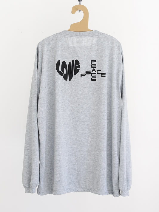 POCKET LS TEE (LOVE & PEACE)