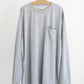 POCKET LS TEE (LOVE & PEACE)