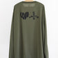 POCKET LS TEE (LOVE & PEACE)