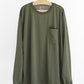 POCKET LS TEE (LOVE & PEACE)