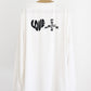 POCKET LS TEE (LOVE & PEACE)