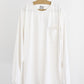 POCKET LS TEE (LOVE & PEACE)