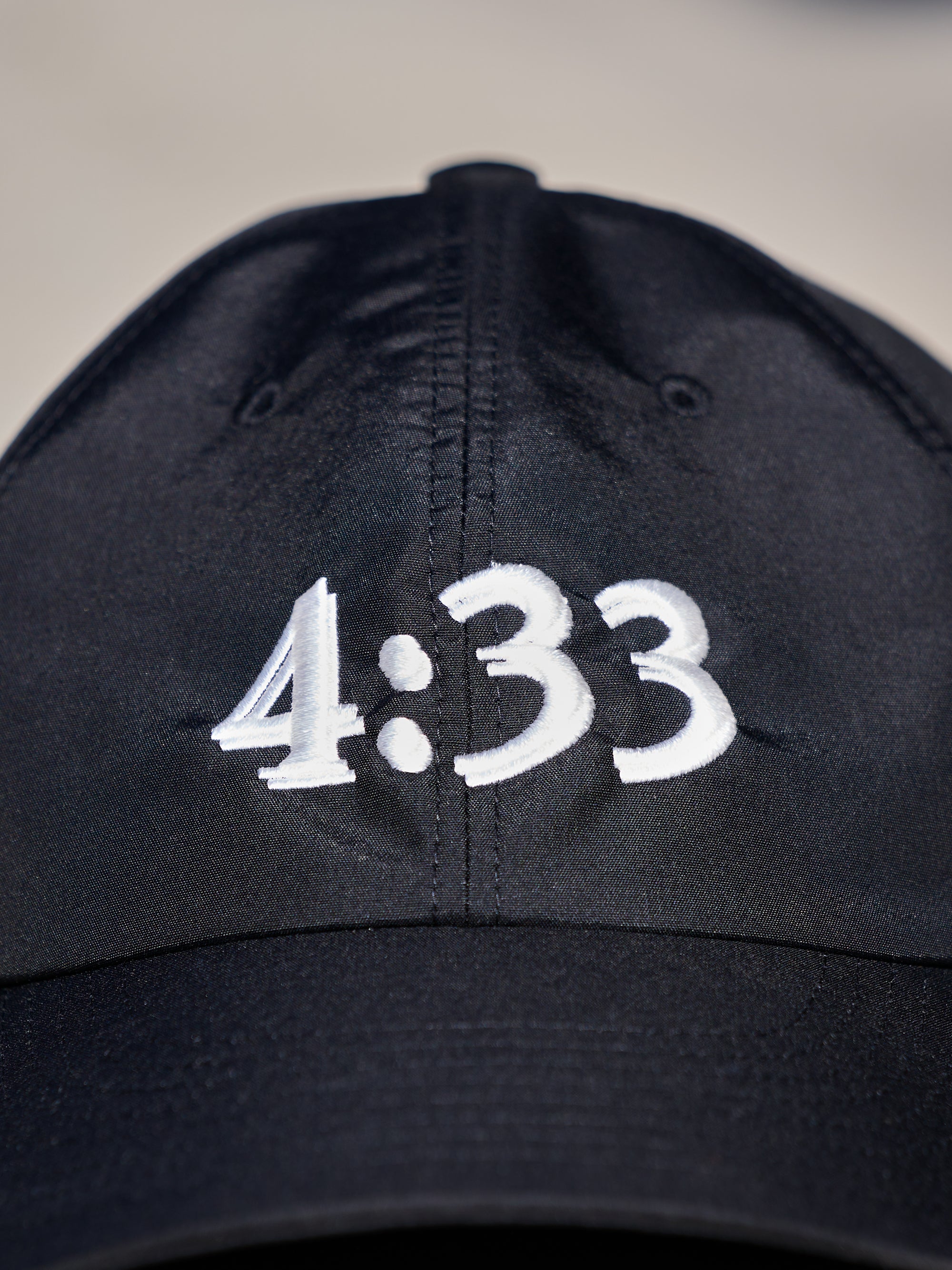 PRE CURVE BRIM 6 PANEL CAP (4:33) – GARBAGE INDUSTRIES