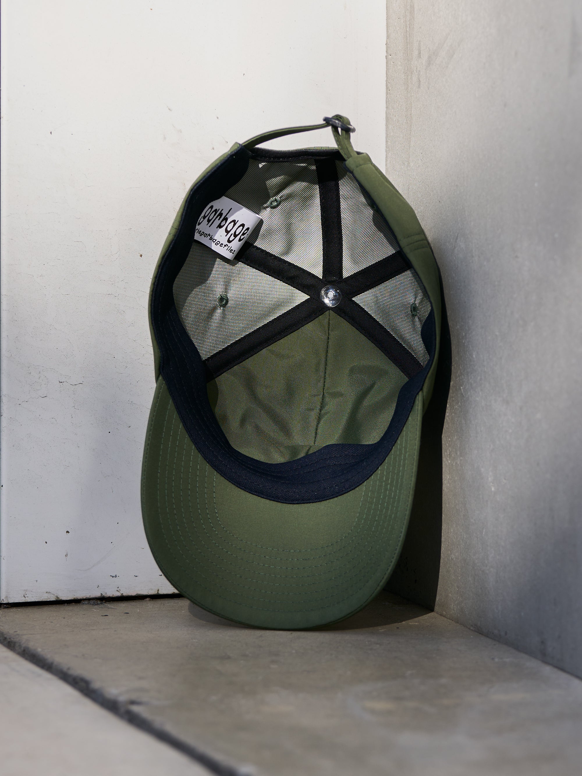 BEAMS（ビームス）GARBAGE / SOFT BRIM 6 PANEL CAP SOLID（帽子