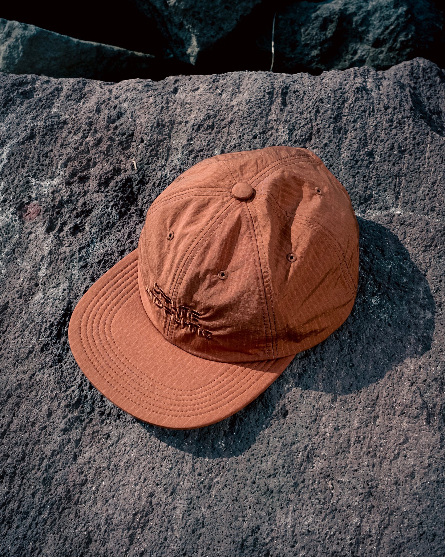 SOFT BRIM 6 PANEL CAP w/ CHIN STRAP (OFFLINE)