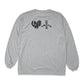 POCKET LS TEE (LOVE & PEACE)