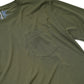 POCKET LS TEE (LOVE & PEACE)