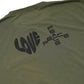 POCKET LS TEE (LOVE & PEACE)