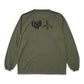POCKET LS TEE (LOVE & PEACE)
