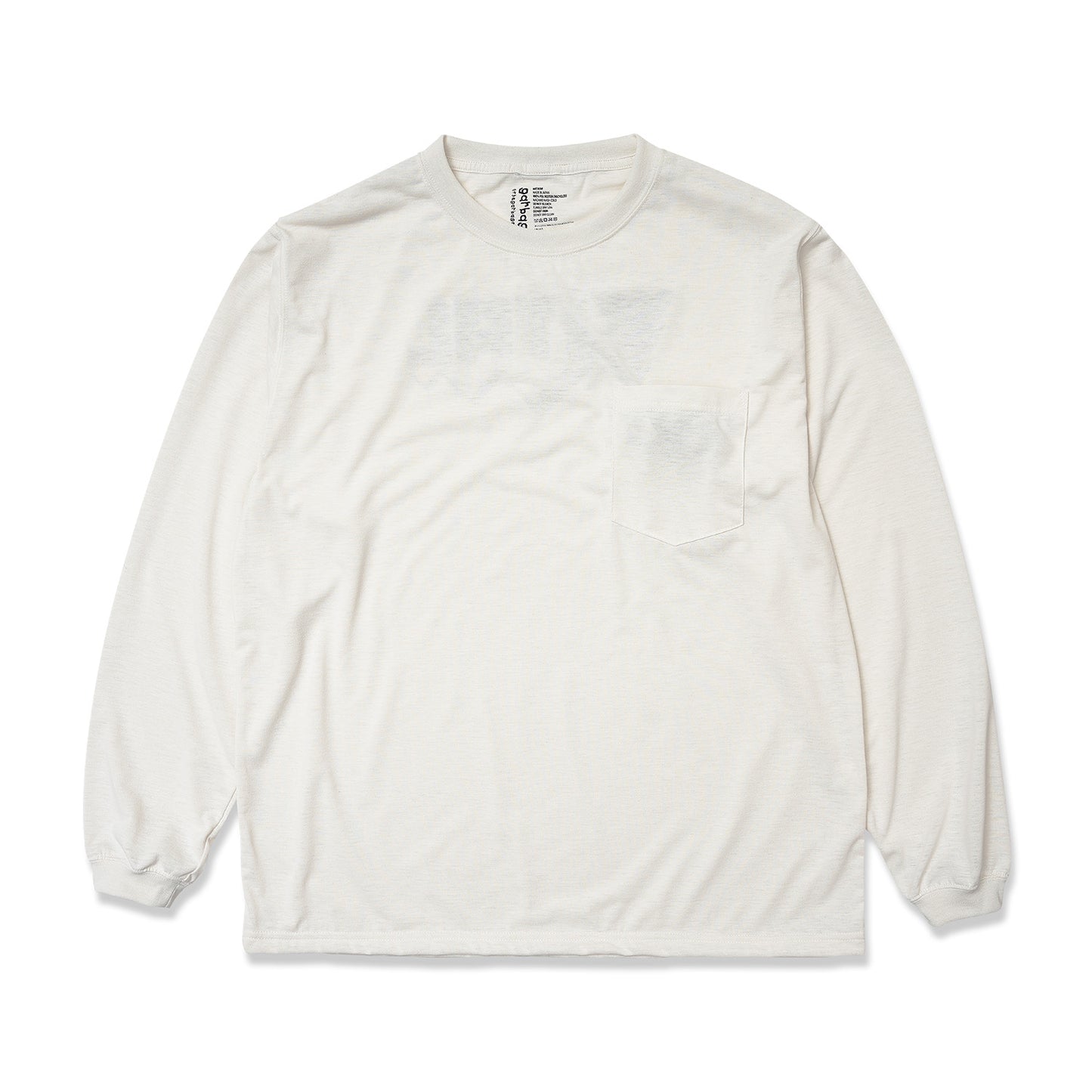 POCKET LS TEE (VITAL)