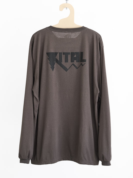 POCKET LS TEE (VITAL)