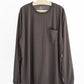 POCKET LS TEE (VITAL)