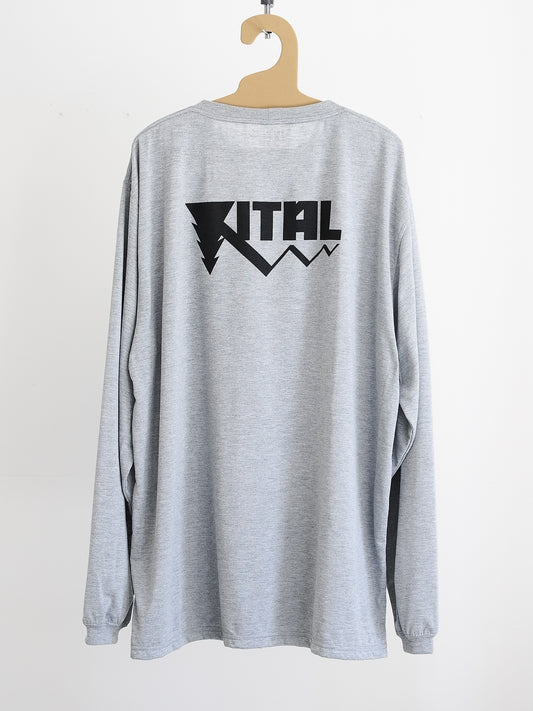 POCKET LS TEE (VITAL)