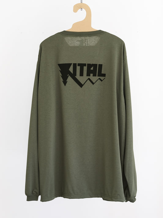 POCKET LS TEE (VITAL)