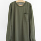 POCKET LS TEE (VITAL)