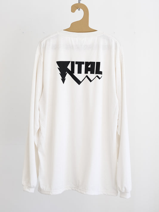 POCKET LS TEE (VITAL)