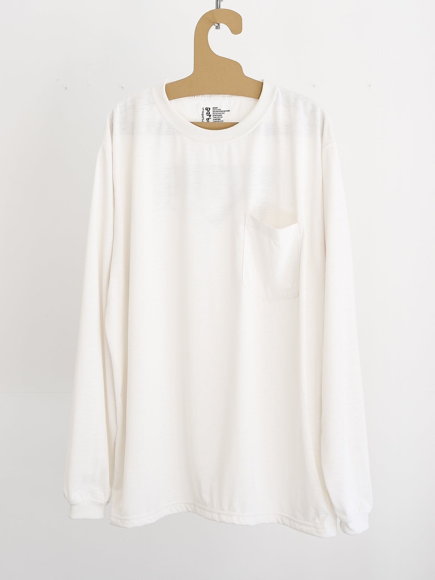 POCKET LS TEE (VITAL)