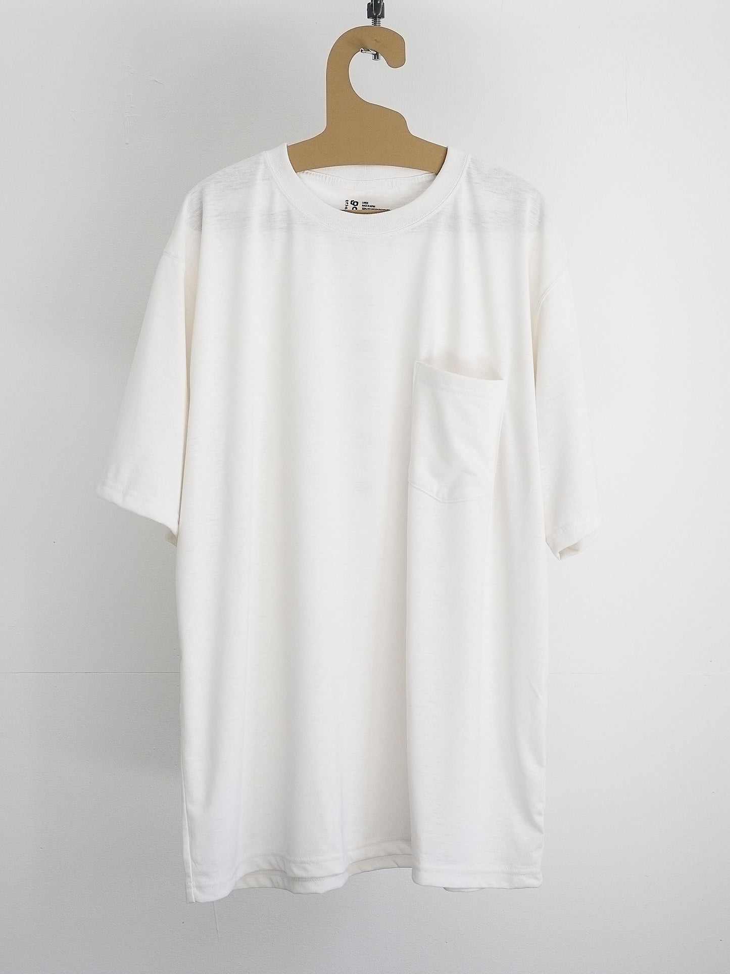 POCKET TEE (BIG PEACE)